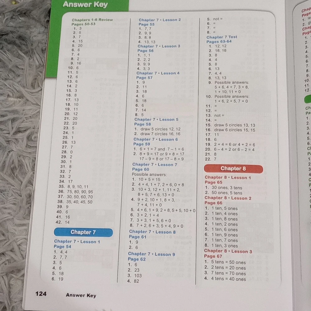 Math Book for Kids With Answer Key - Picture 5 of 5